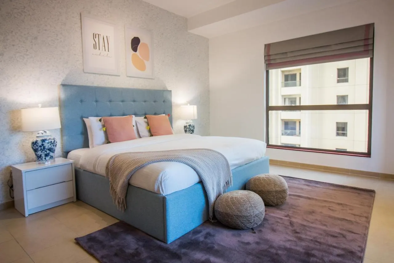 Premium 3Br! Partial Sea-View - Amwaj Apartment Dubai United Arab Emirates