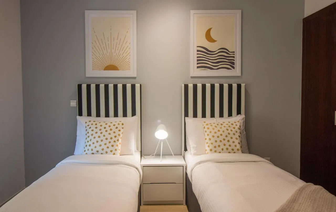 Premium 3Br! Partial Sea-View - Amwaj Apartment Dubai 0*,