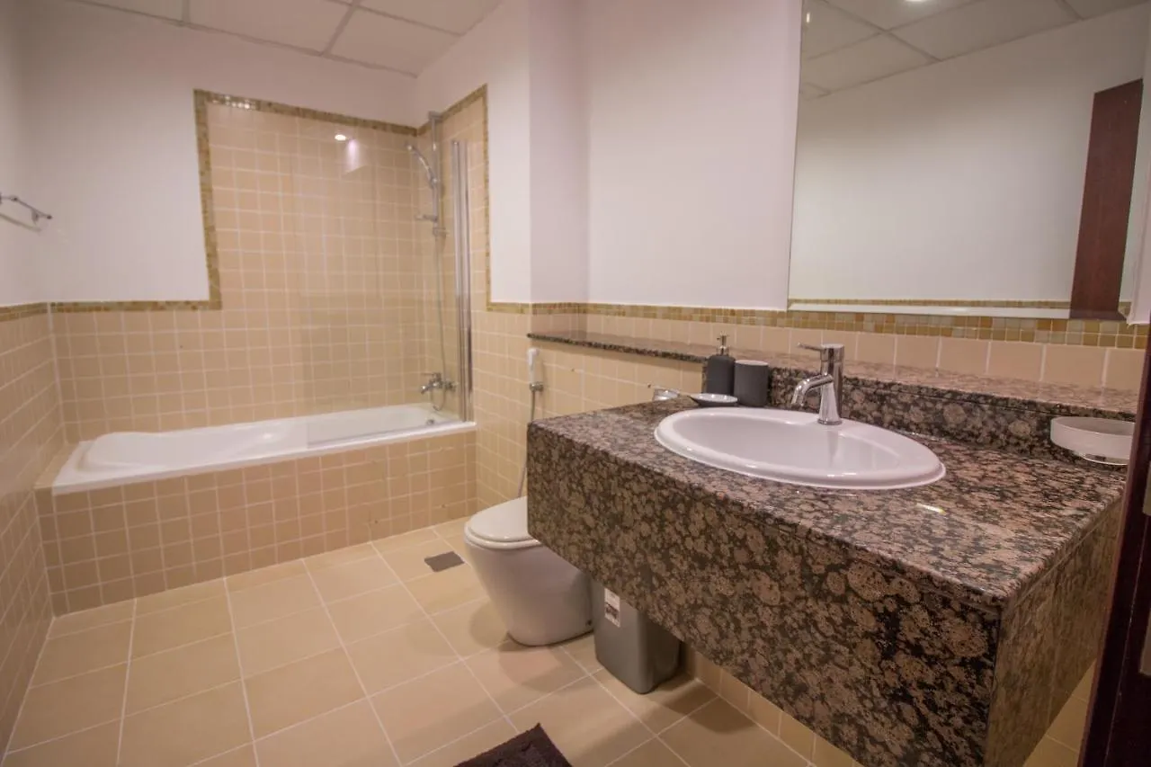 Premium 3Br! Partial Sea-View - Amwaj Apartment Dubai