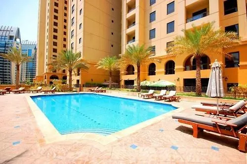 Premium 3Br! Partial Sea-View - Amwaj Apartment Dubai 0*,
