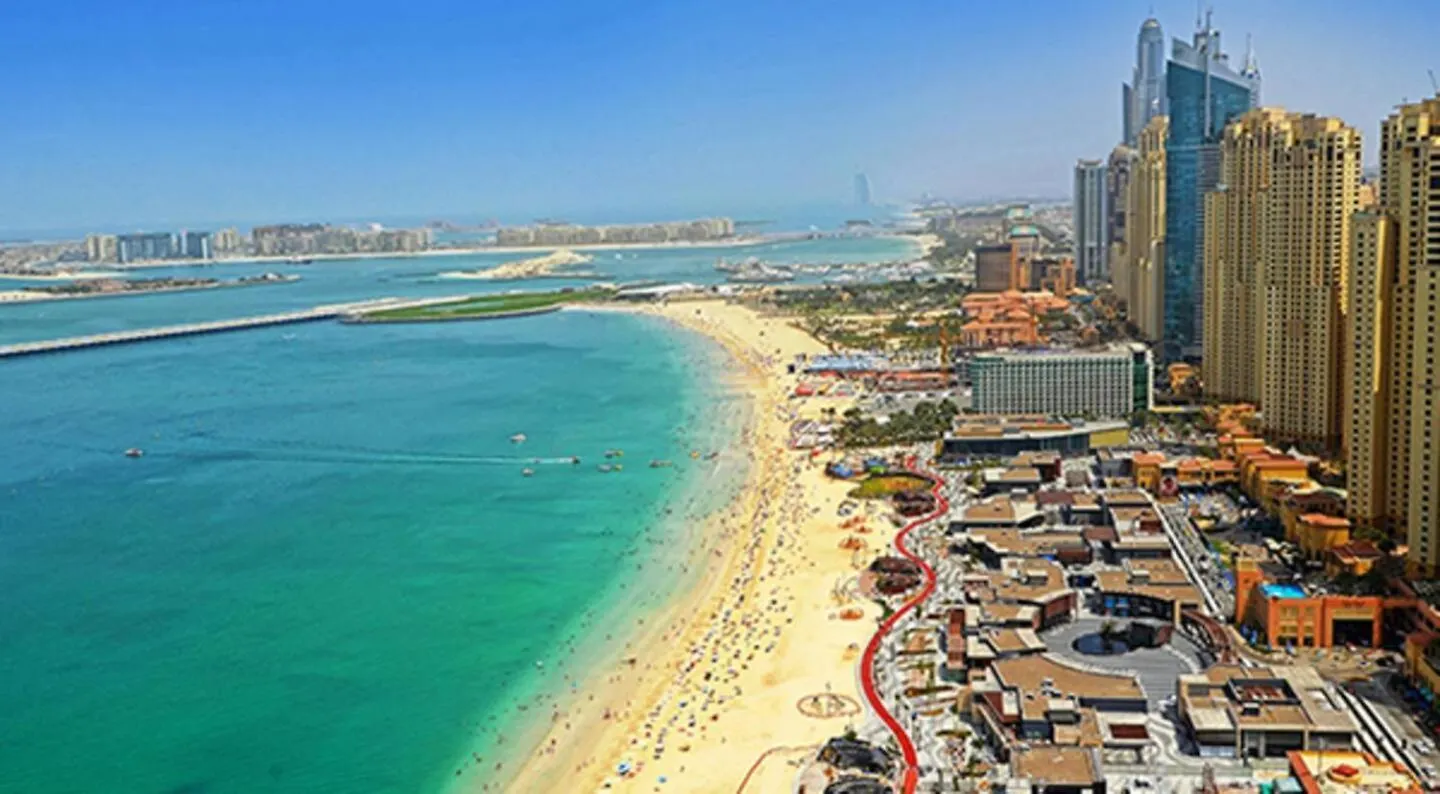 Premium 3Br! Partial Sea-View - Amwaj Apartment Dubai 0*,  United Arab Emirates