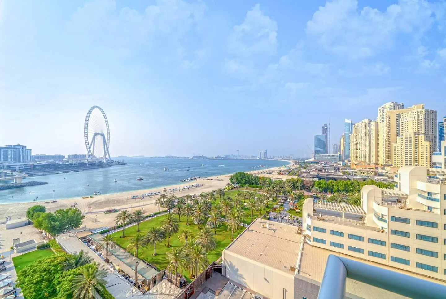Premium 3Br! Partial Sea-View - Amwaj Apartment Dubai