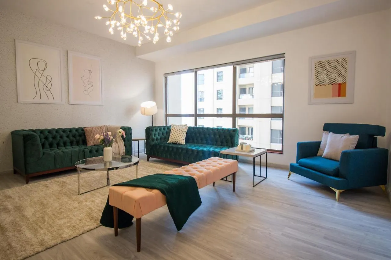 Premium 3Br! Partial Sea-View - Amwaj Apartment Dubai