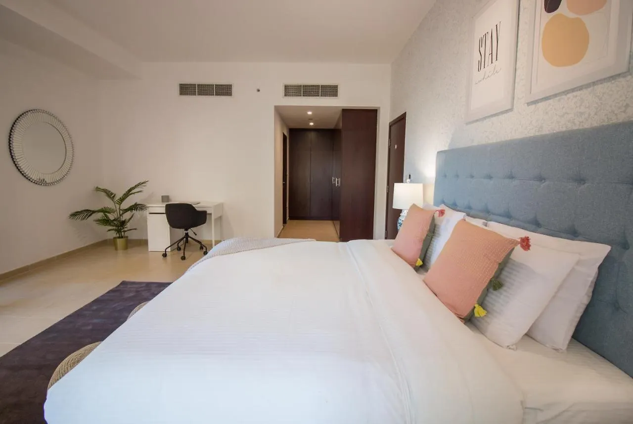Premium 3Br! Partial Sea-View - Amwaj Apartment Dubai