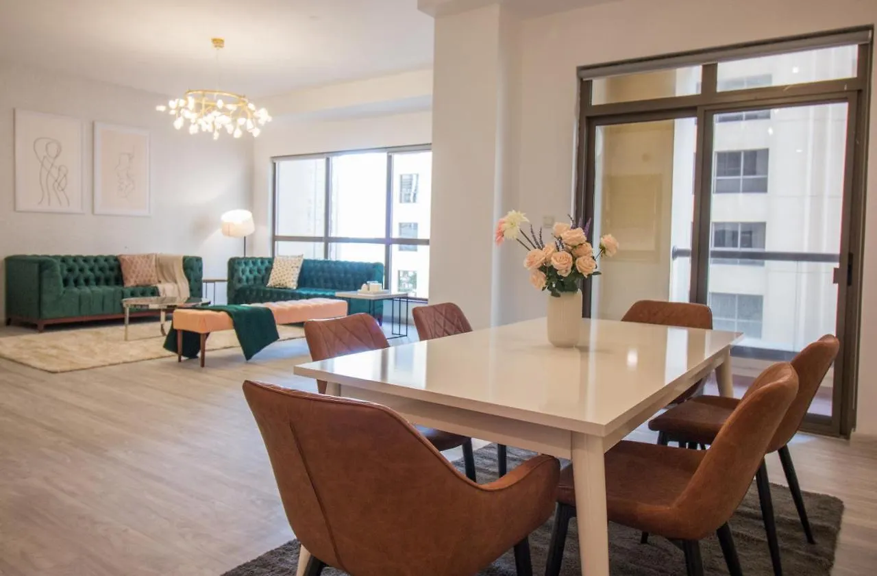 Premium 3Br! Partial Sea-View - Amwaj Apartment Dubai