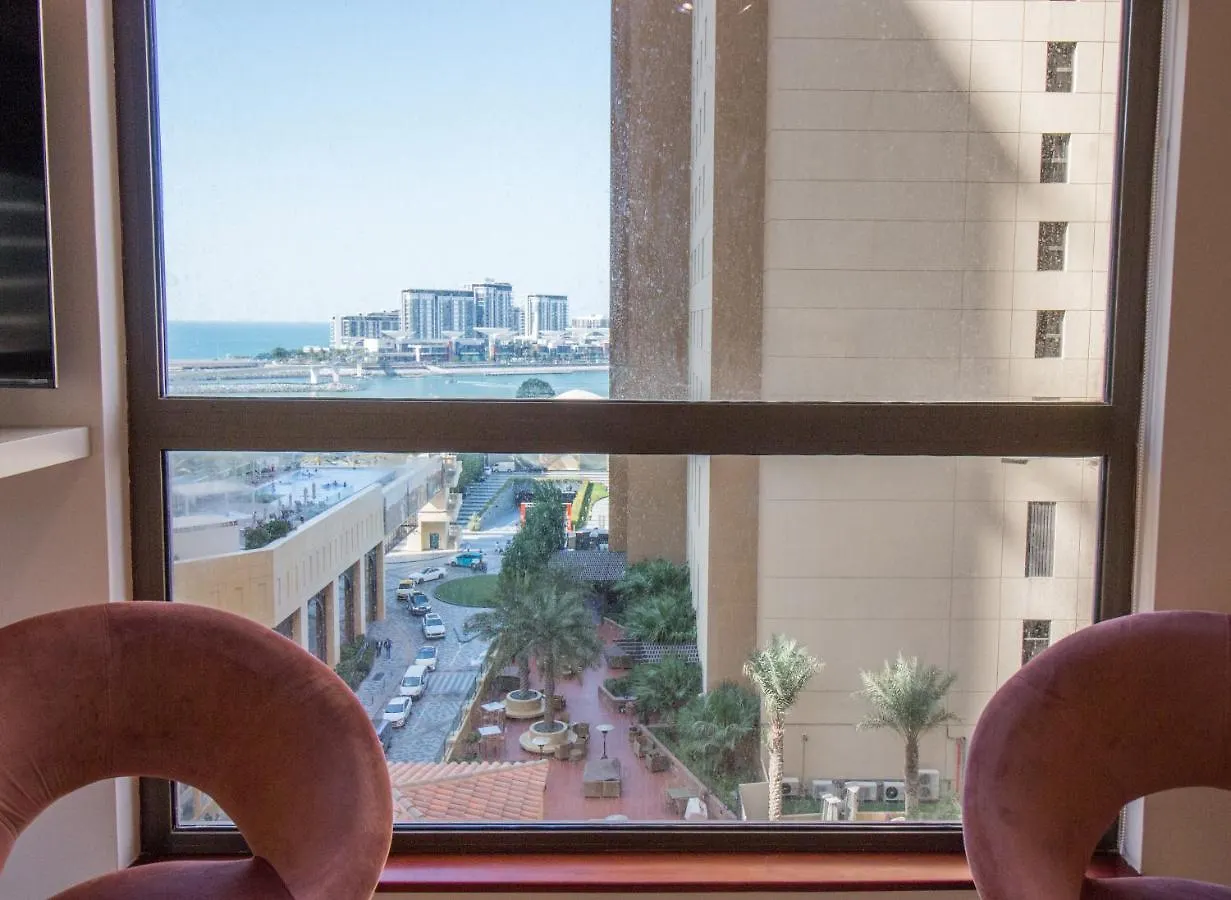 Premium 3Br! Partial Sea-View - Amwaj Apartment Dubai United Arab Emirates