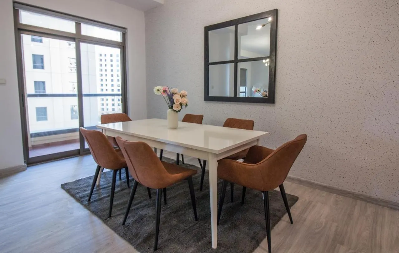 Premium 3Br! Partial Sea-View - Amwaj Apartment Dubai